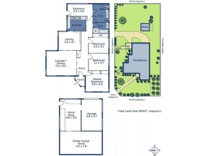 55 Creek Road, Mitcham VIC 3132 Floorplan