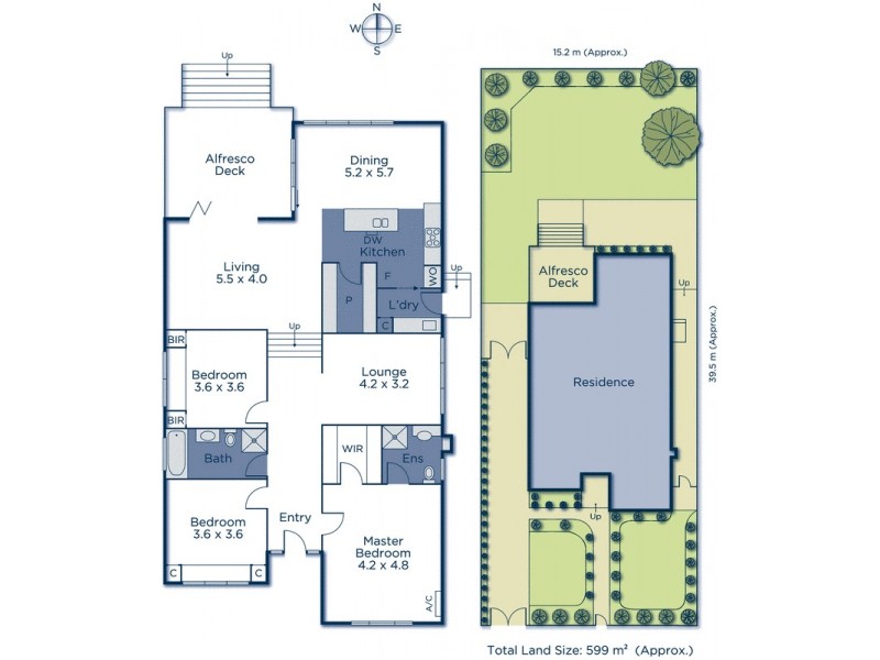 23 Harrison Street, Mitcham VIC 3132 Floorplan
