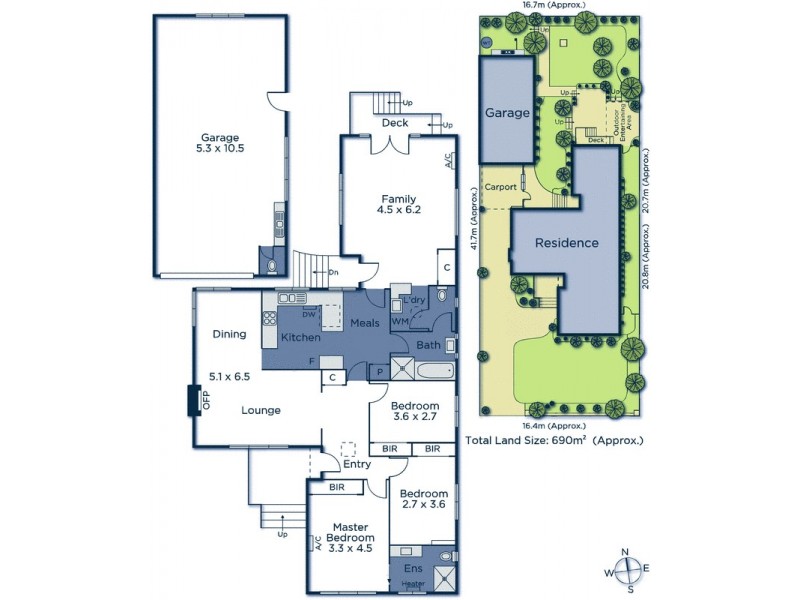 3 Scottsdale Street, Surrey Hills VIC 3127 Floorplan
