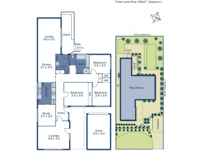 26 Salvana Avenue, Mitcham VIC 3132 Floorplan