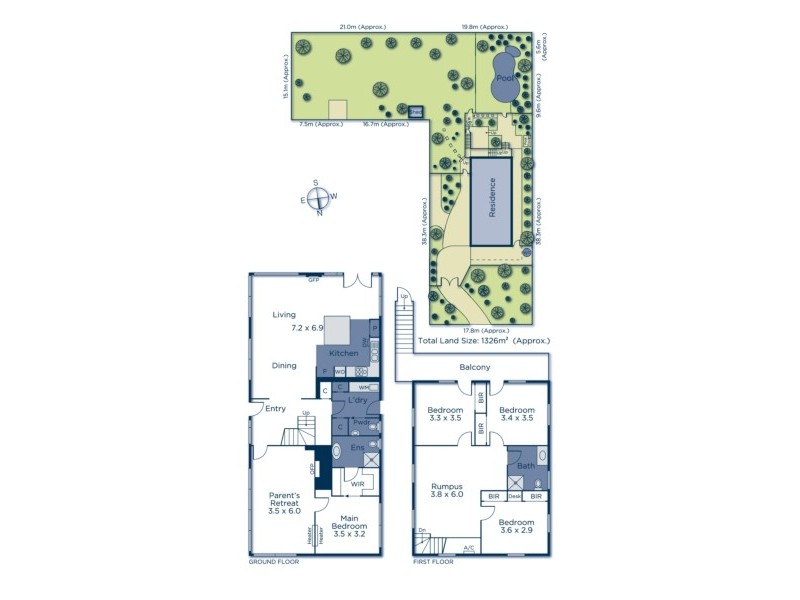 10 Eustace Street, Blackburn VIC 3130 Floorplan