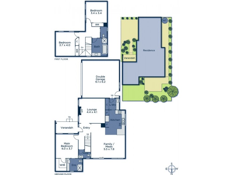 3/78 Purches Street, Mitcham VIC 3132 Floorplan