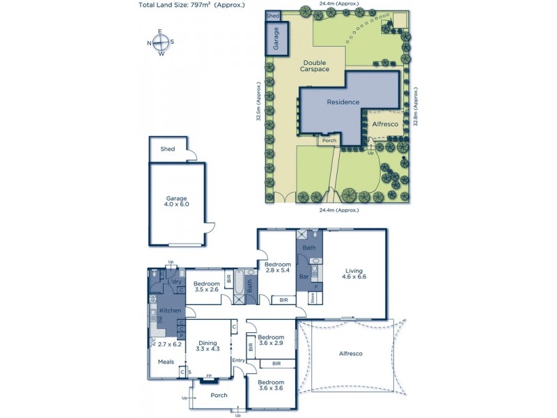 1 Diana Drive, Blackburn North VIC 3130 Floorplan