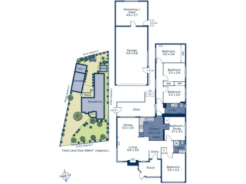 25 Beverley Crescent, Blackburn VIC 3130 Floorplan