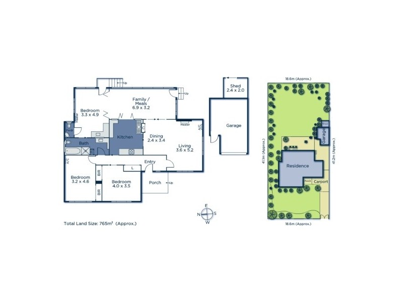 7 Orchard Grove, Blackburn South VIC 3130 Floorplan