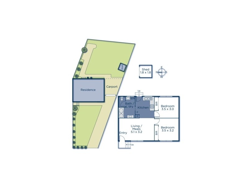 3A Browns Road, Nunawading VIC 3131 Floorplan