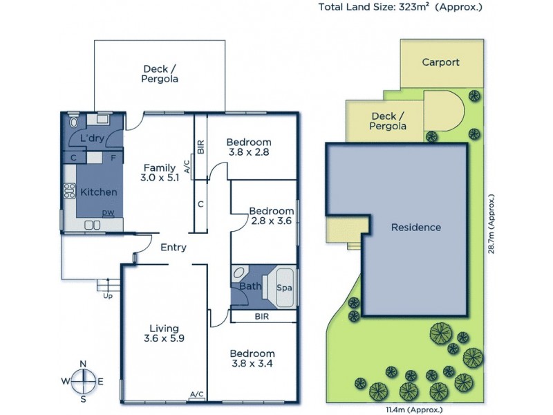 1/49 Baratta Street, Blackburn South VIC 3130 Floorplan