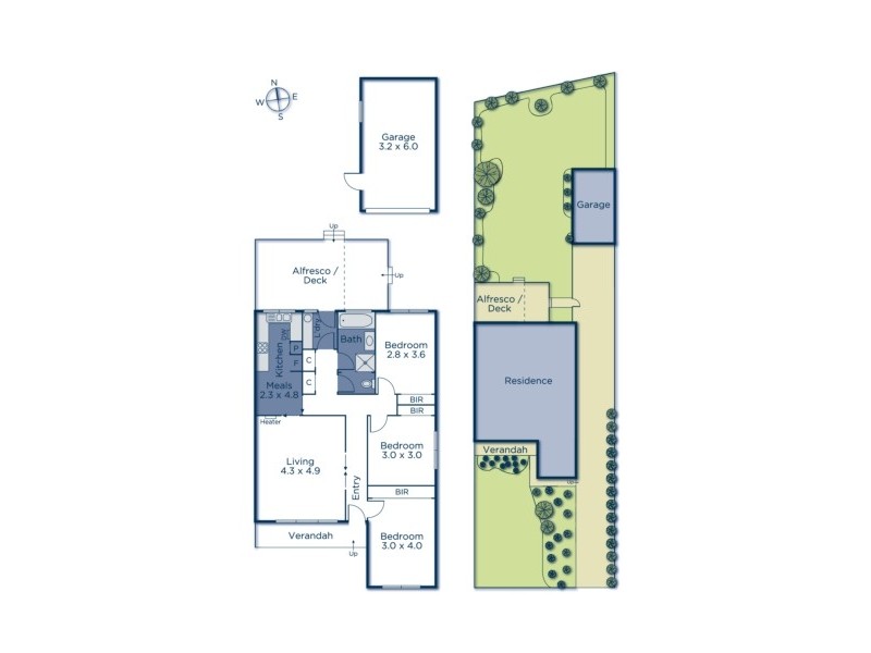 2/17 Susanne Avenue, Nunawading VIC 3131 Floorplan