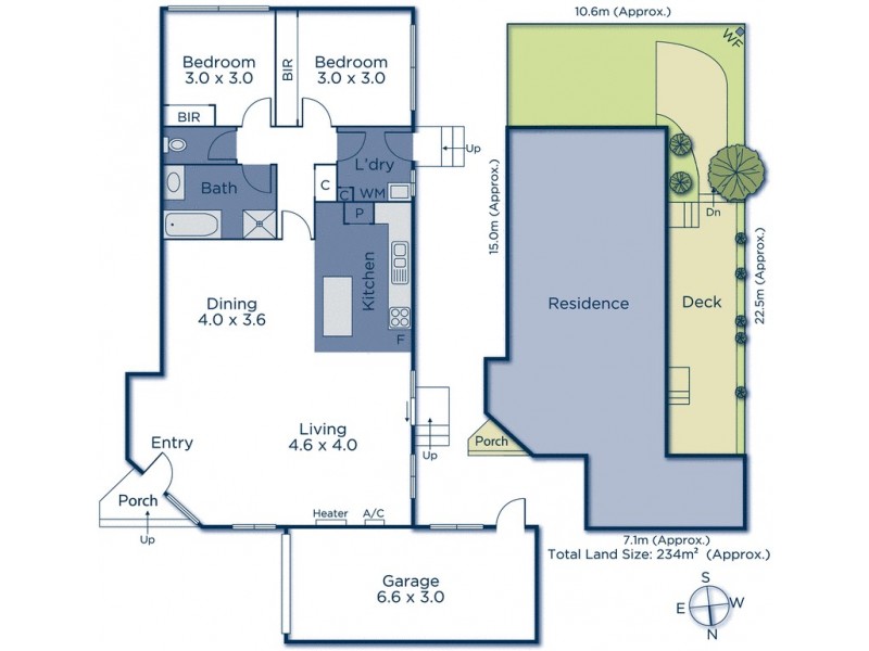 2/24 Jolimont Road, Forest Hill VIC 3131 Floorplan