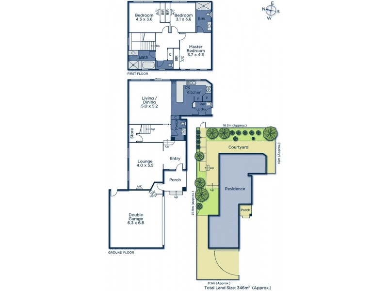 9/5-7 Casella Street, Mitcham VIC 3132 Floorplan