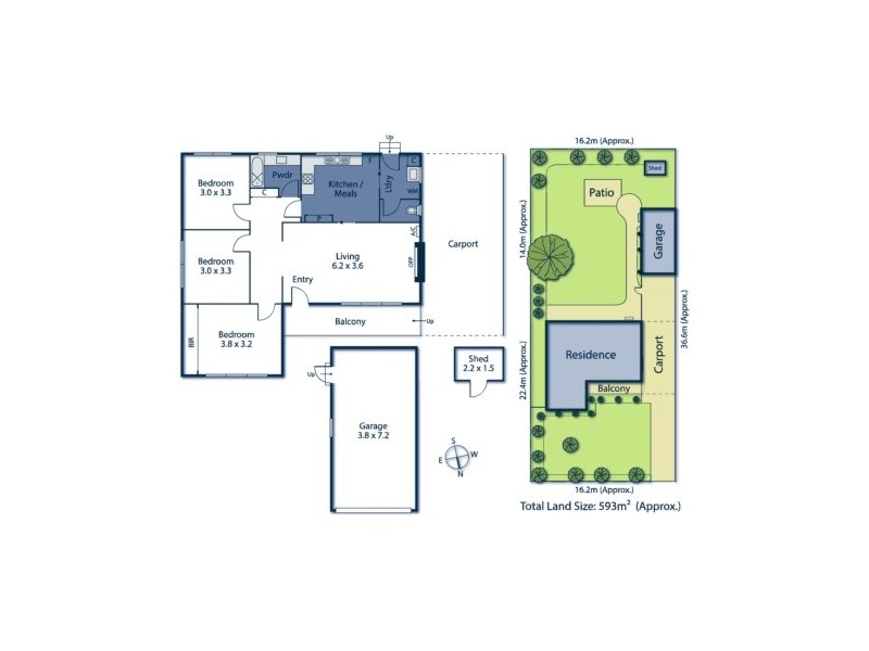 9 Kendall Street, Nunawading VIC 3131 Floorplan