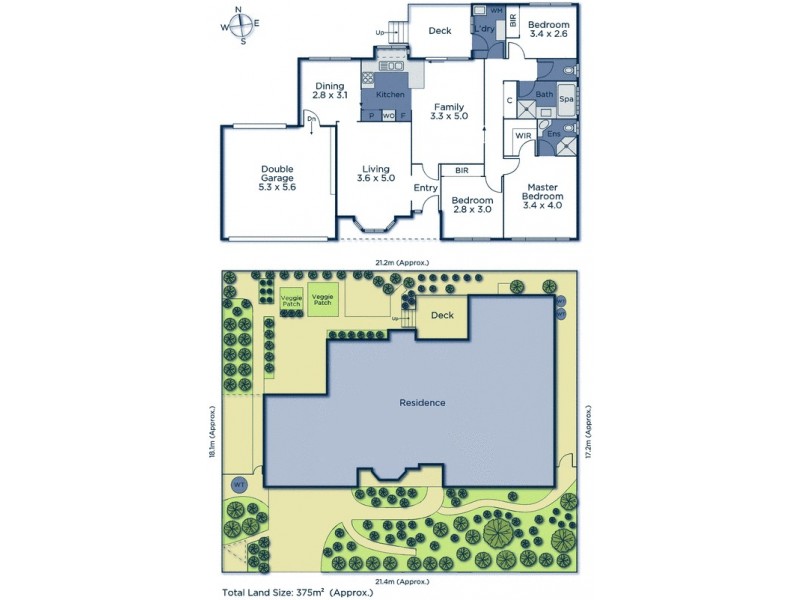41 Morden Court, Nunawading VIC 3131 Floorplan