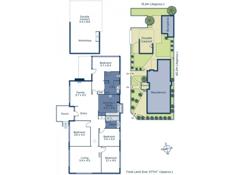 16 Deane Street, Blackburn North VIC 3130 Floorplan