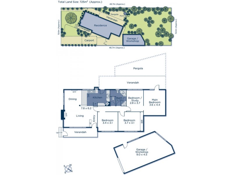 8 First Avenue, Box Hill North VIC 3129 Floorplan