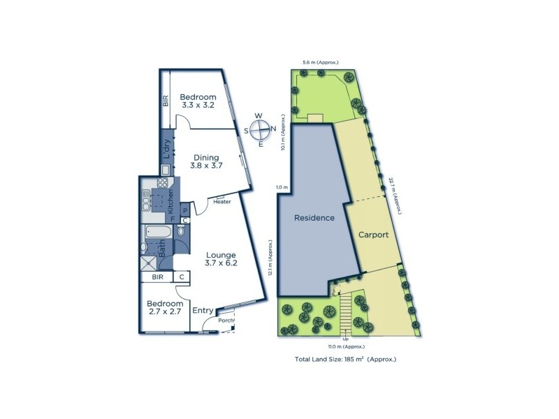 34 Hunter Drive, Blackburn South VIC 3130 Floorplan