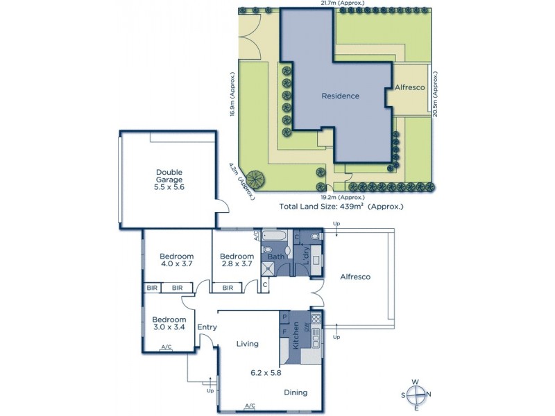 39 Carween Avenue, Mitcham VIC 3132 Floorplan