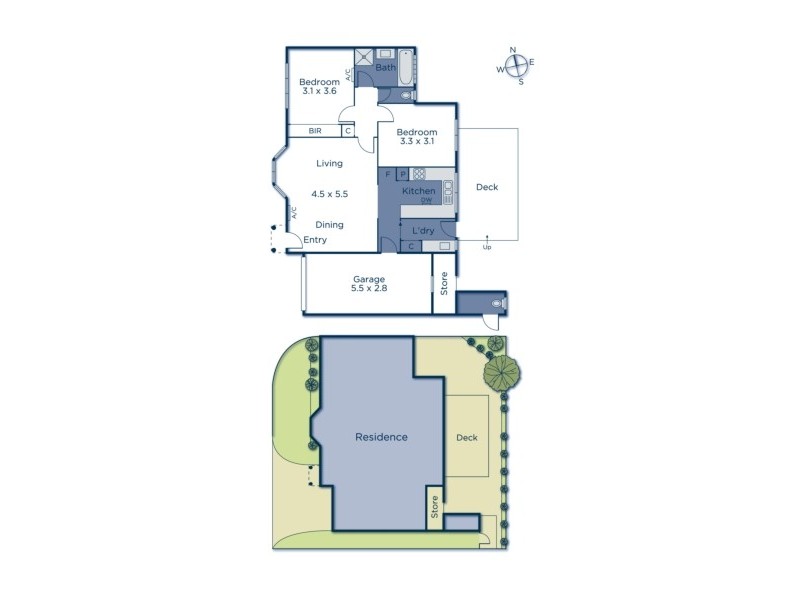2/14-16 Masons  Road, Blackburn VIC 3130 Floorplan