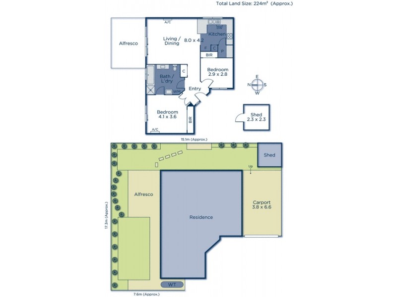 3/50 David Street, Knoxfield VIC 3180 Floorplan