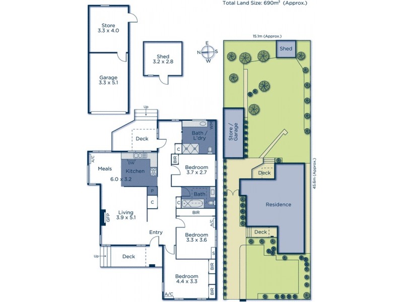 21 Lalwa Street, Blackburn VIC 3130 Floorplan