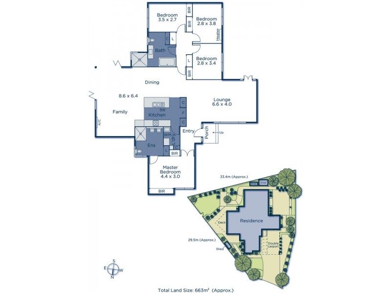 12 Norris Court, Blackburn VIC 3130 Floorplan