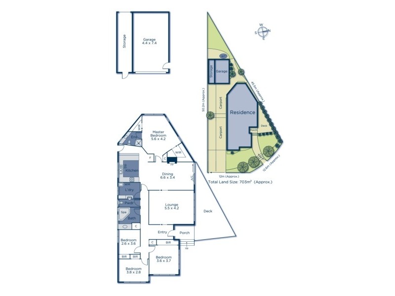 2 Granya Court, Blackburn South VIC 3130 Floorplan