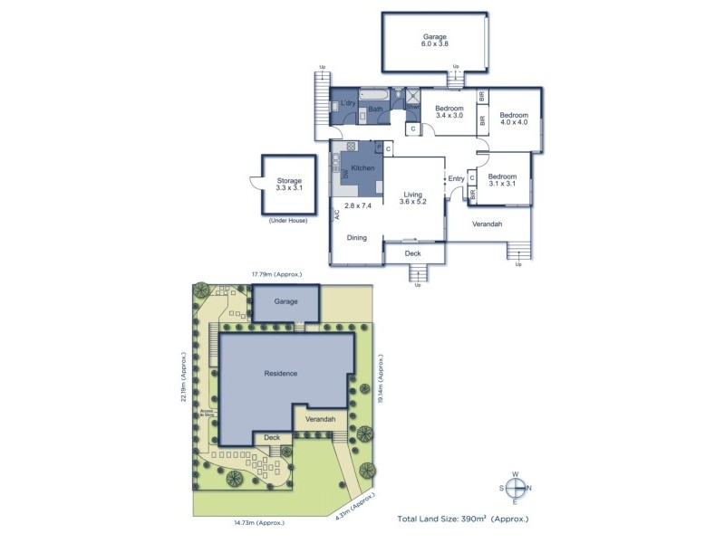 35 Timbertop Drive, Vermont VIC 3133 Floorplan