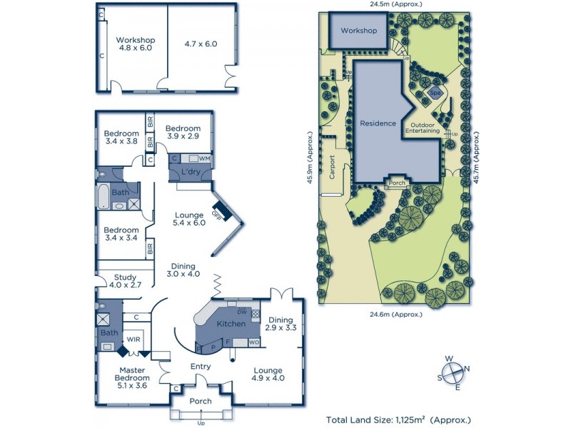 86 Glenburnie Road, Vermont VIC 3133 Floorplan