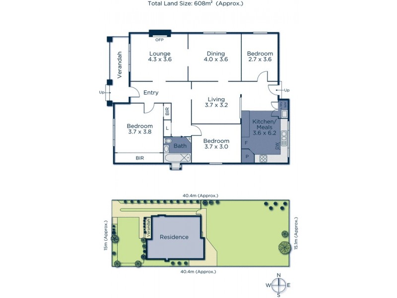 4 Andrew Street, Oakleigh VIC 3166 Floorplan
