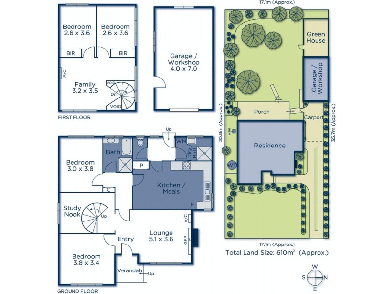 45 Jenner Street, Blackburn South VIC 3130 Floorplan