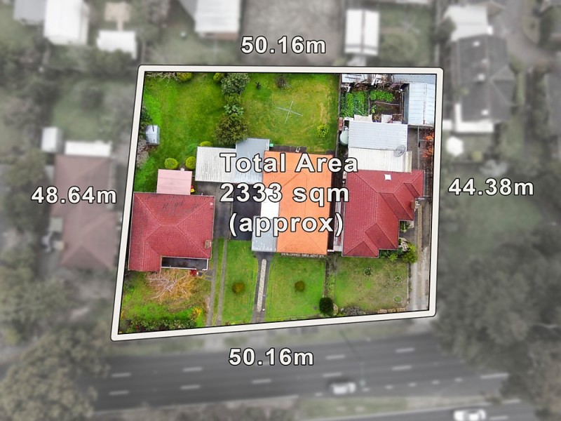 257 – 259A Whitehorse Road, Blackburn VIC 3130