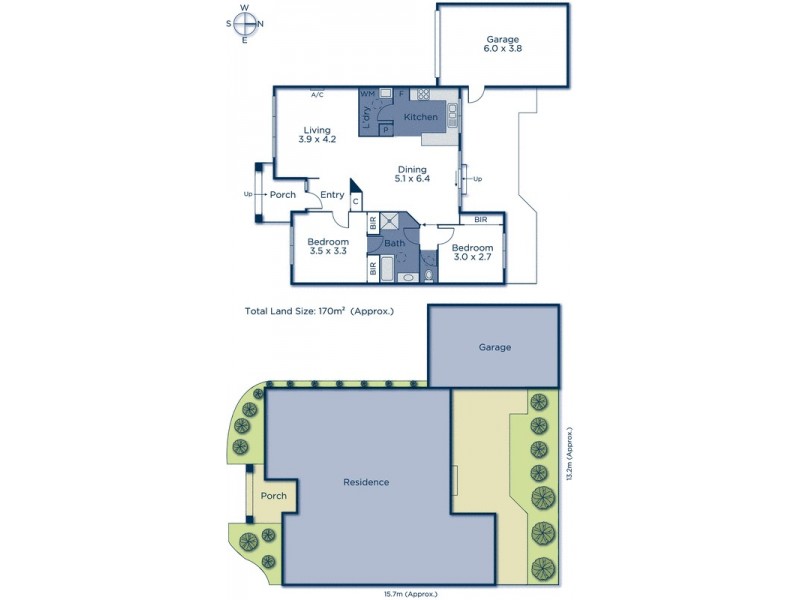 2/9 Northwood Street, Ringwood East VIC 3135 Floorplan