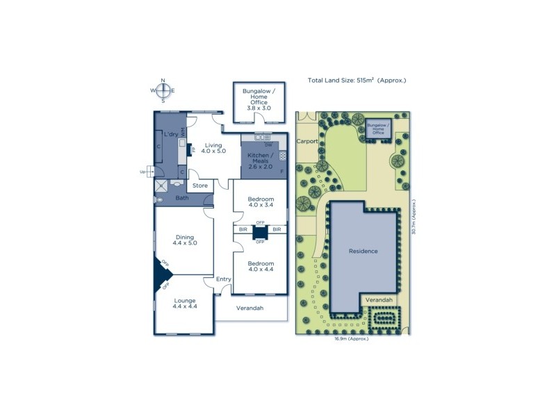 2 Looker Street, Murrumbeena VIC 3163 Floorplan