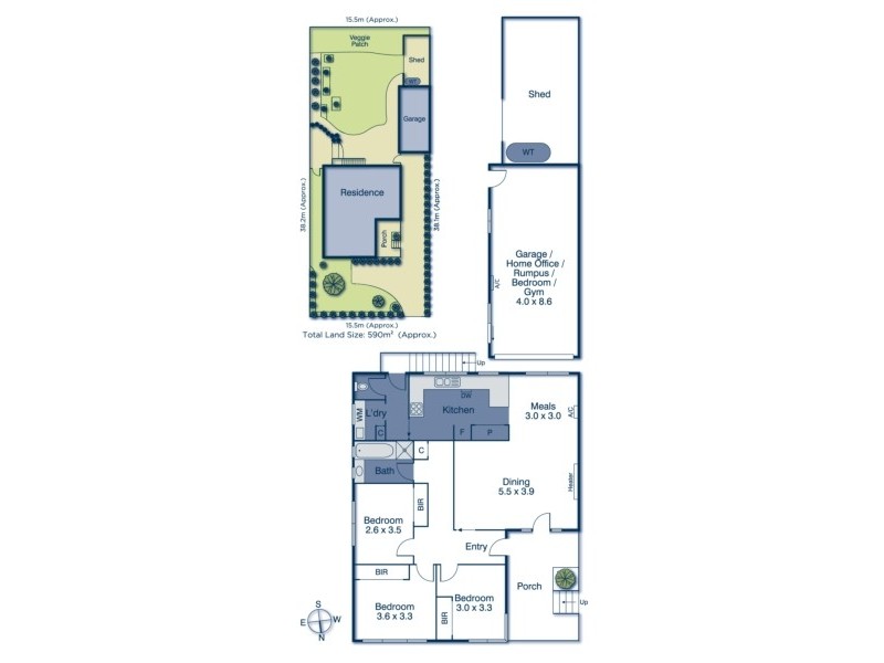 36 Faulkner Street, Forest Hill VIC 3131 Floorplan