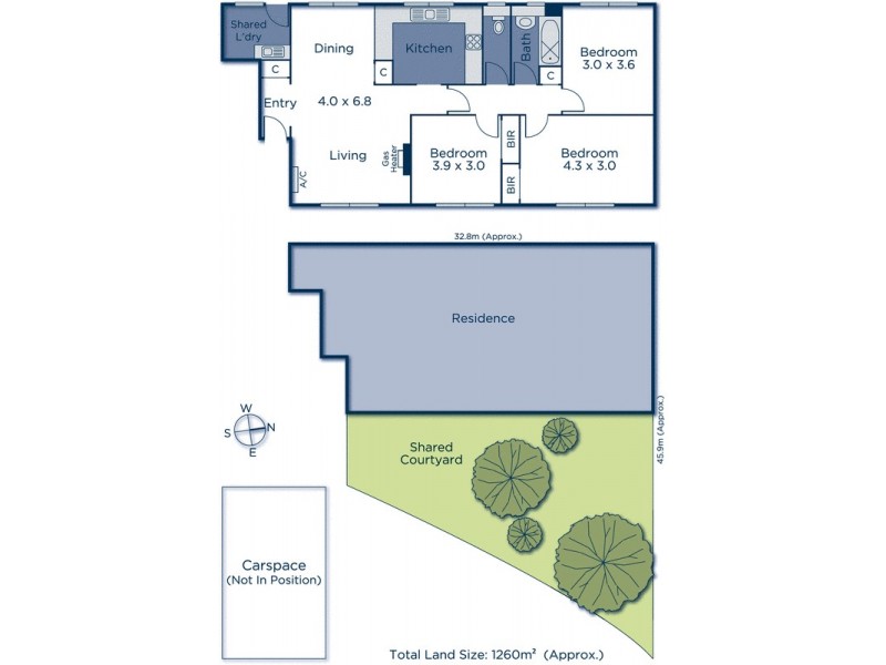 3/596-598 Middleborough Road, Blackburn North VIC 3130 Floorplan