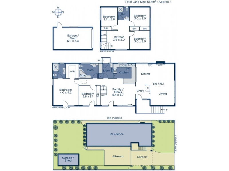 8 Manhattan Square, Vermont VIC 3133 Floorplan