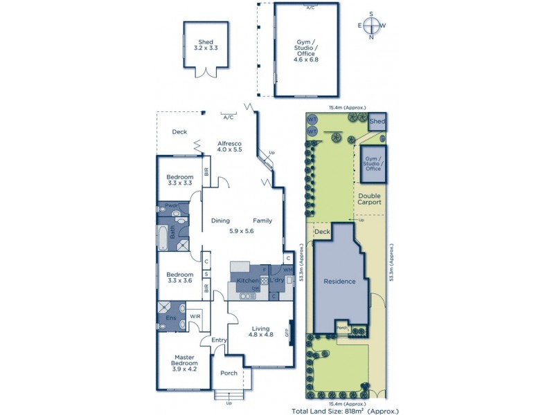 2 Hartigan Street, Blackburn VIC 3130 Floorplan