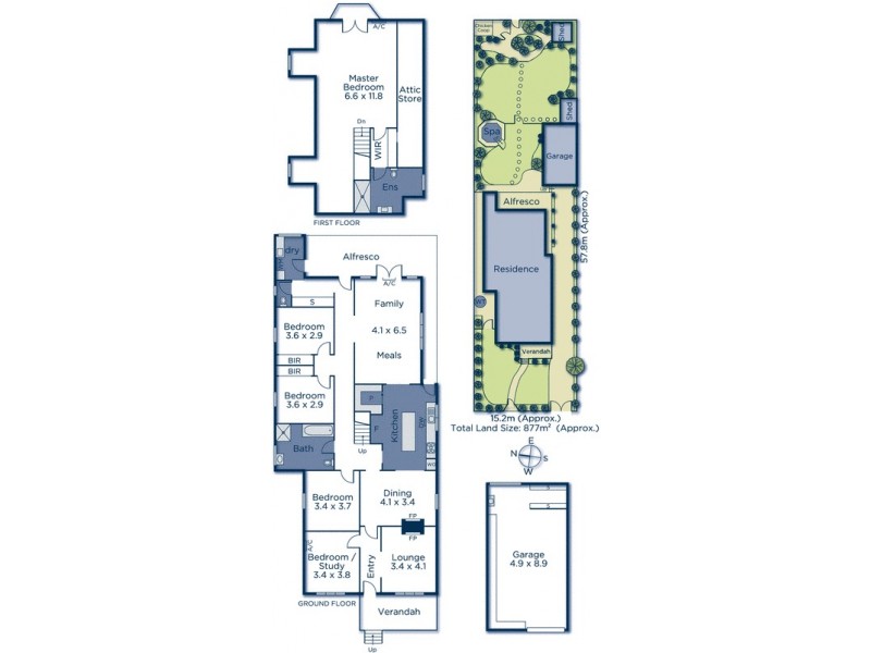 5 Thomas Street, Mitcham VIC 3132 Floorplan