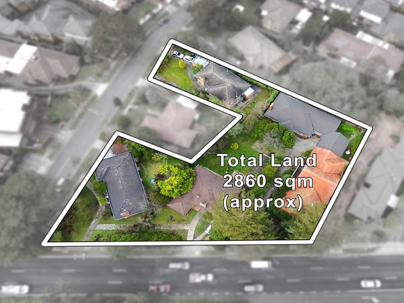 48-52 Whitehorse Road, Blackburn VIC 3130