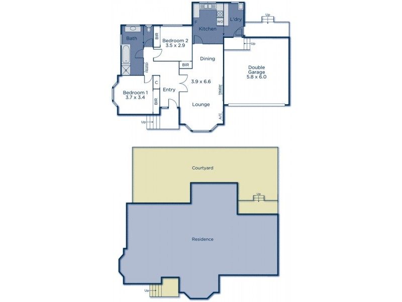 1/103 Central Road, Blackburn VIC 3130 Floorplan