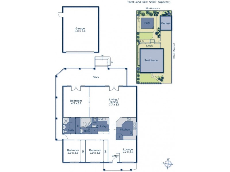 23 Harley Street, Knoxfield VIC 3180 Floorplan