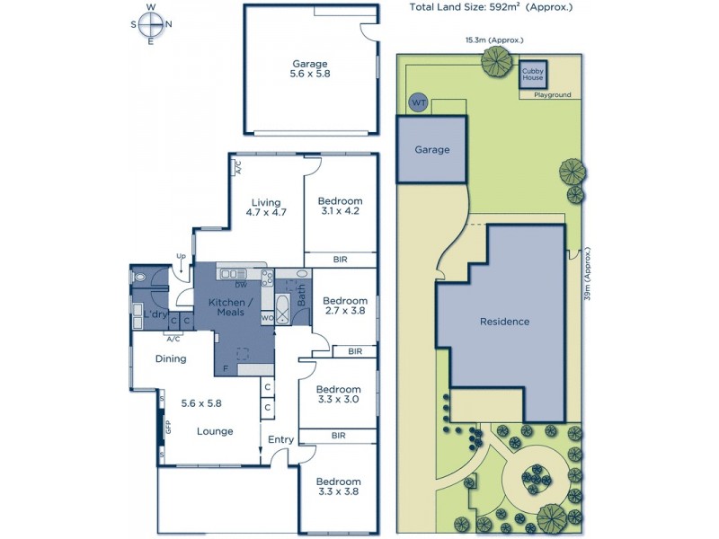 4 Avis Court, Forest Hill VIC 3131 Floorplan