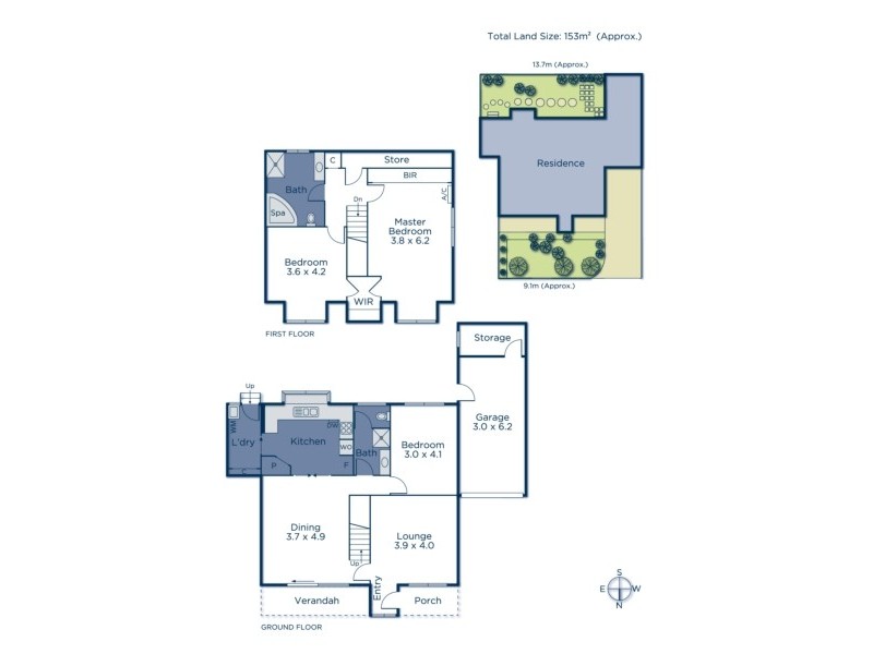 2/11 Vine Street, Blackburn VIC 3130 Floorplan