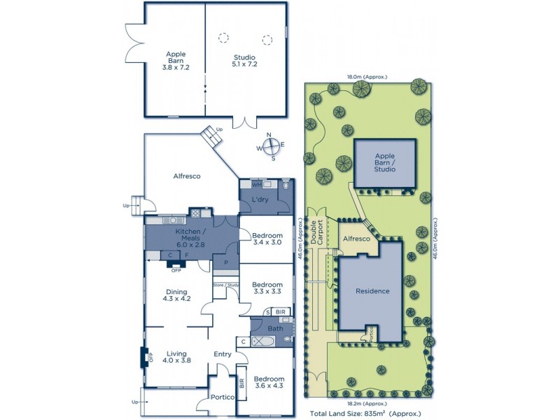 265 Springfield Road, Nunawading VIC 3131 Floorplan