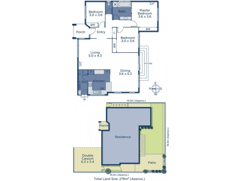 2/10 Owen Street, Mitcham VIC 3132 Floorplan