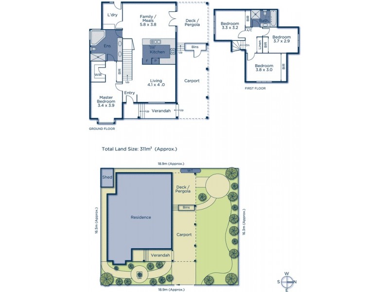 17B Sherbrook Avenue, Ringwood VIC 3134 Floorplan