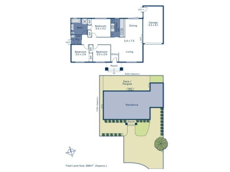 2/113 Springfield Road, Blackburn North VIC 3130 Floorplan