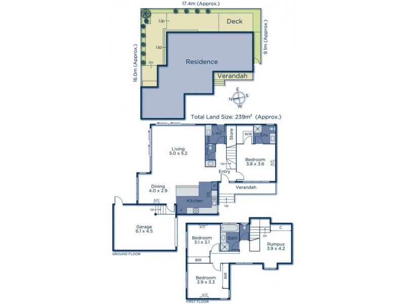 3/31 Rialton Avenue, Blackburn North VIC 3130 Floorplan