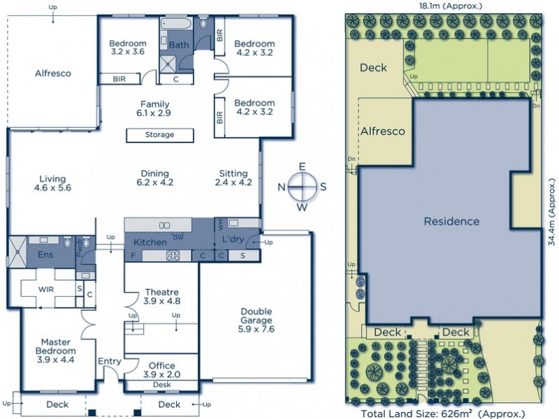 3 Mardion Drive, Nunawading VIC 3131 Floorplan