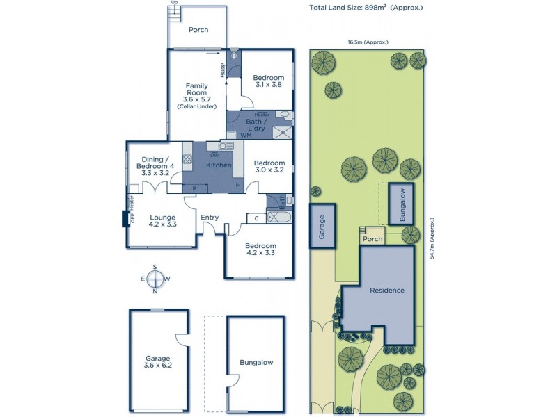 10 Sandy Street, Nunawading VIC 3131 Floorplan
