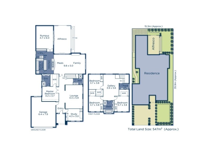 33 Abbeygate Street, Oakleigh VIC 3166 Floorplan